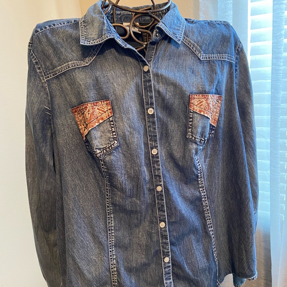 Harley-Davidson Snapfront Shirt